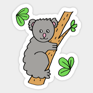 Friendly koala Sticker